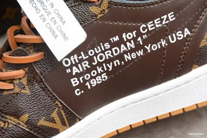 HYPE 1 OW Air x AJ1 AQ0818-158 Jordan Off-Louis 0513